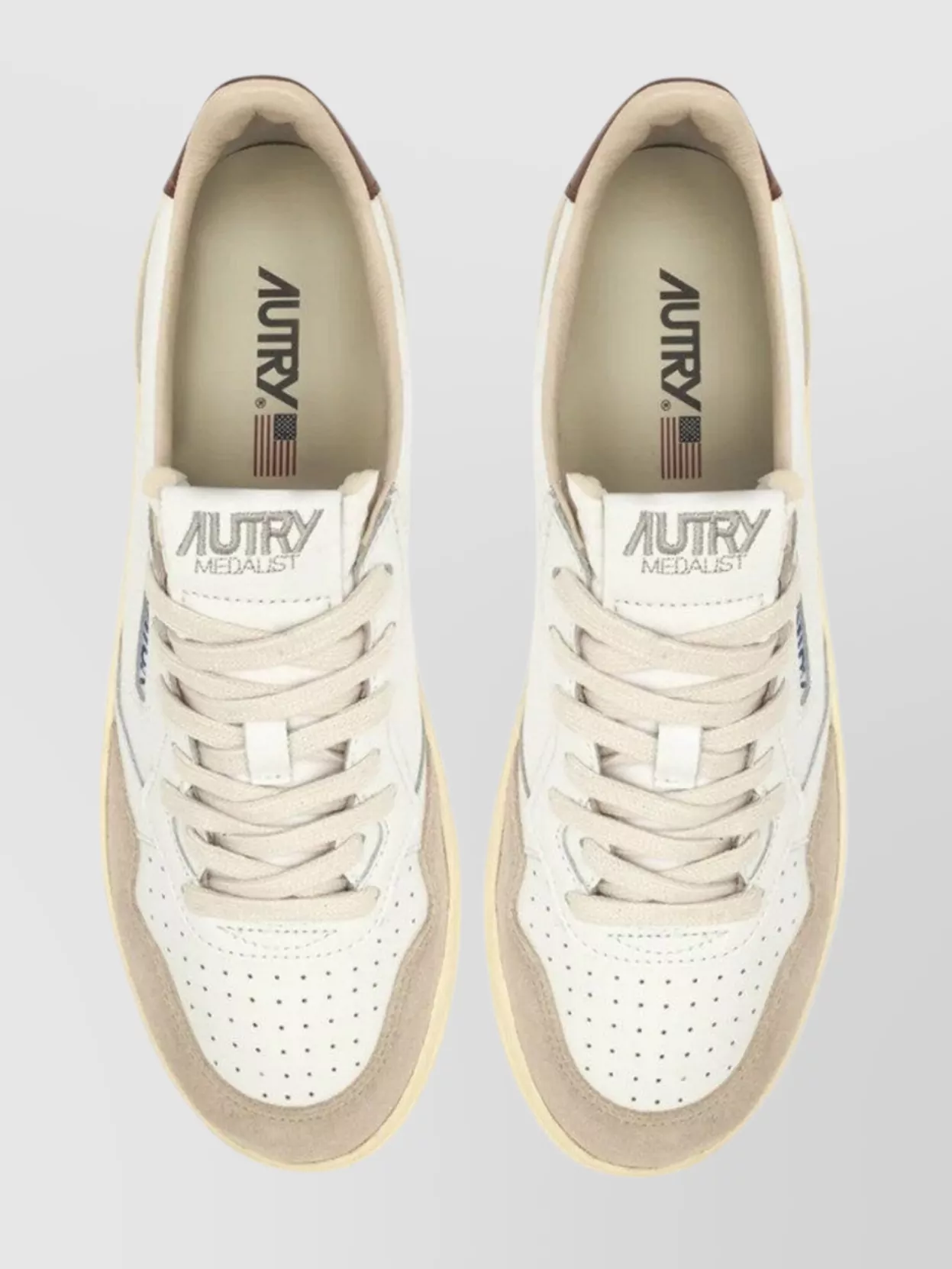 Autry Low Top Leather Sneakers