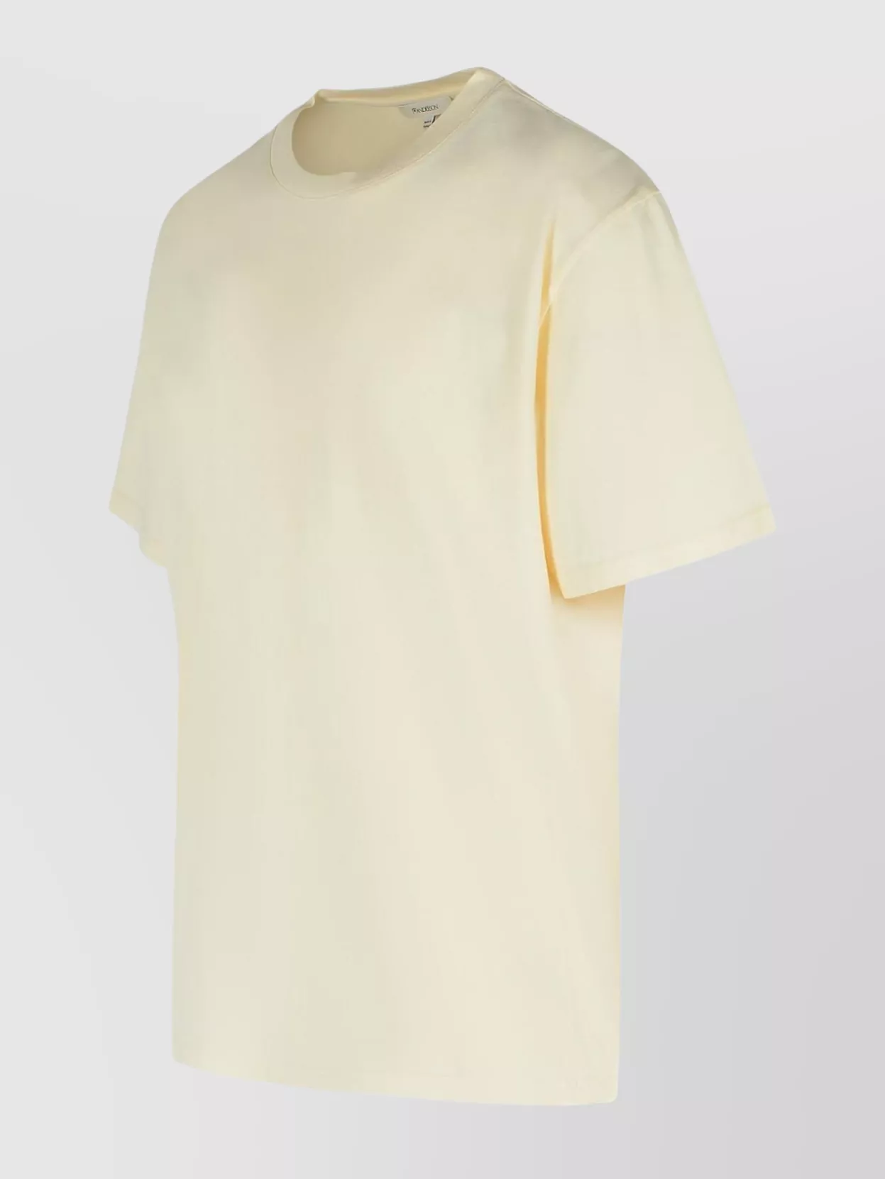 Jw Anderson Cotton T-Shirt Neck Crew Short Sleeves