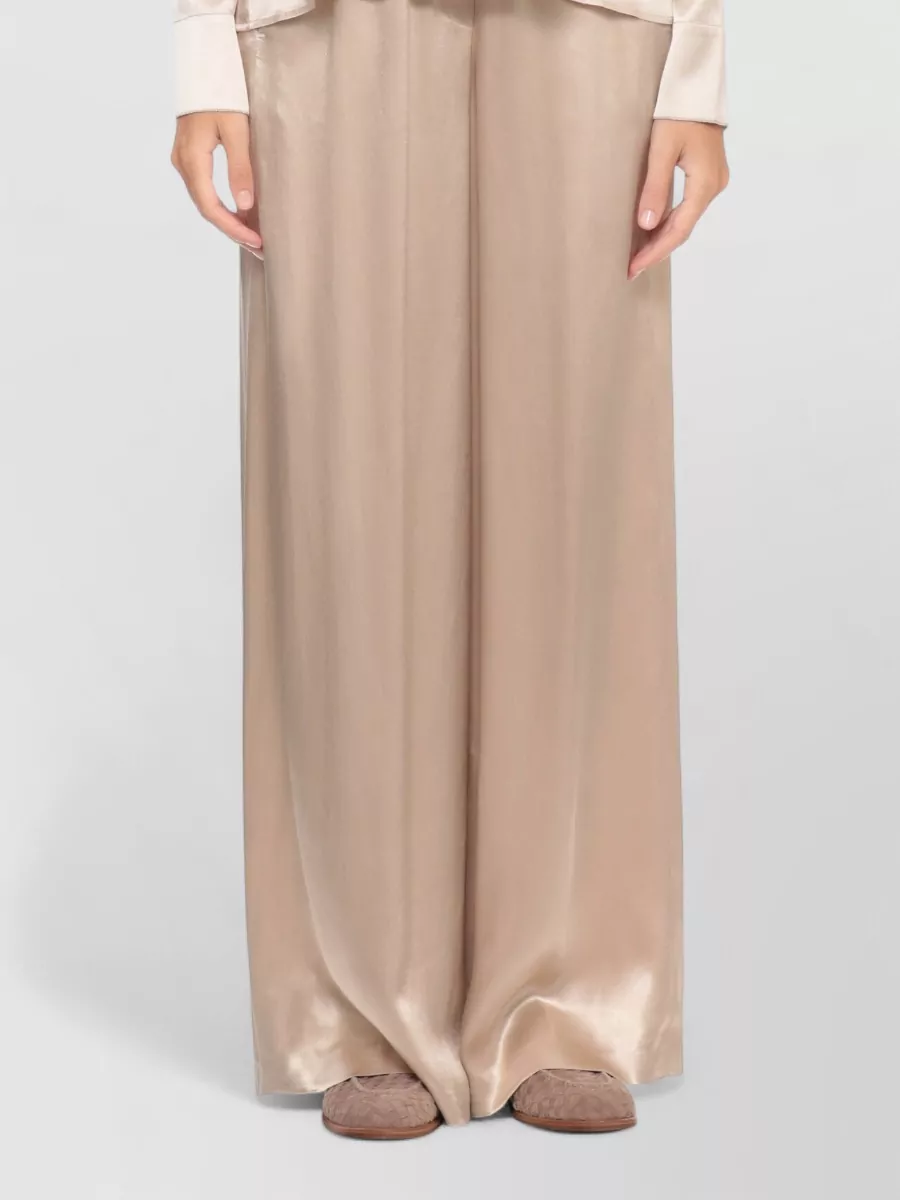 Peserico Silk Long-Sleeve Blouse