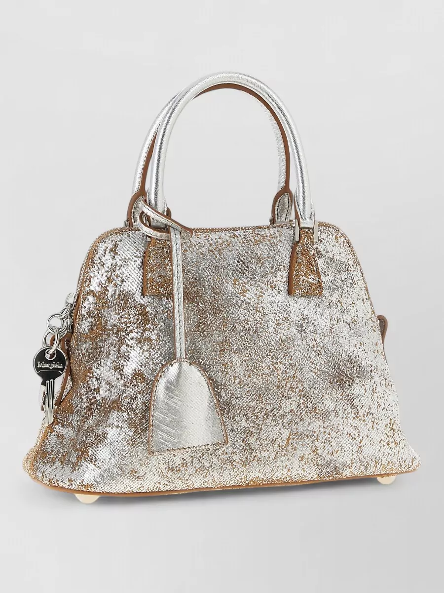 Maison Margiela 5Ac Mini Leather Shoulder Bag