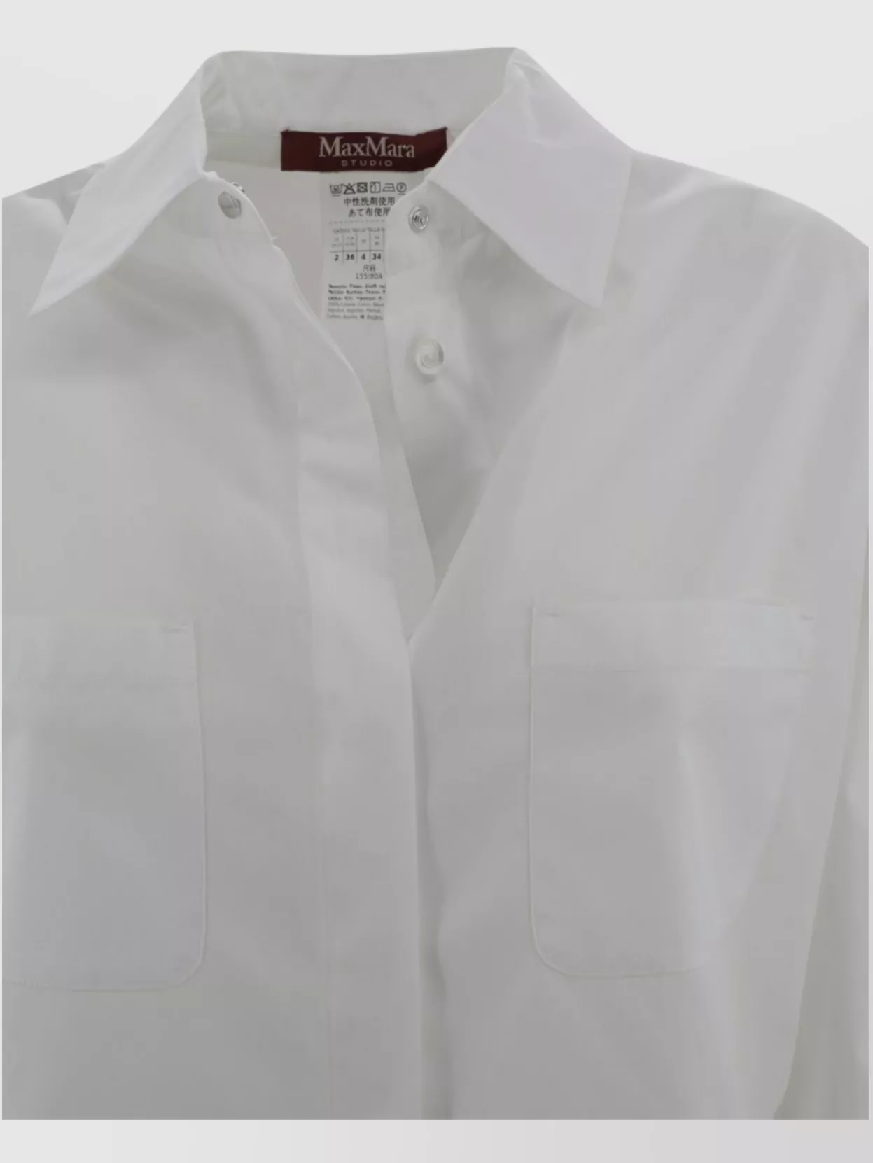 's Max Mara Jackets With Chest Pockets And Long Sleeves