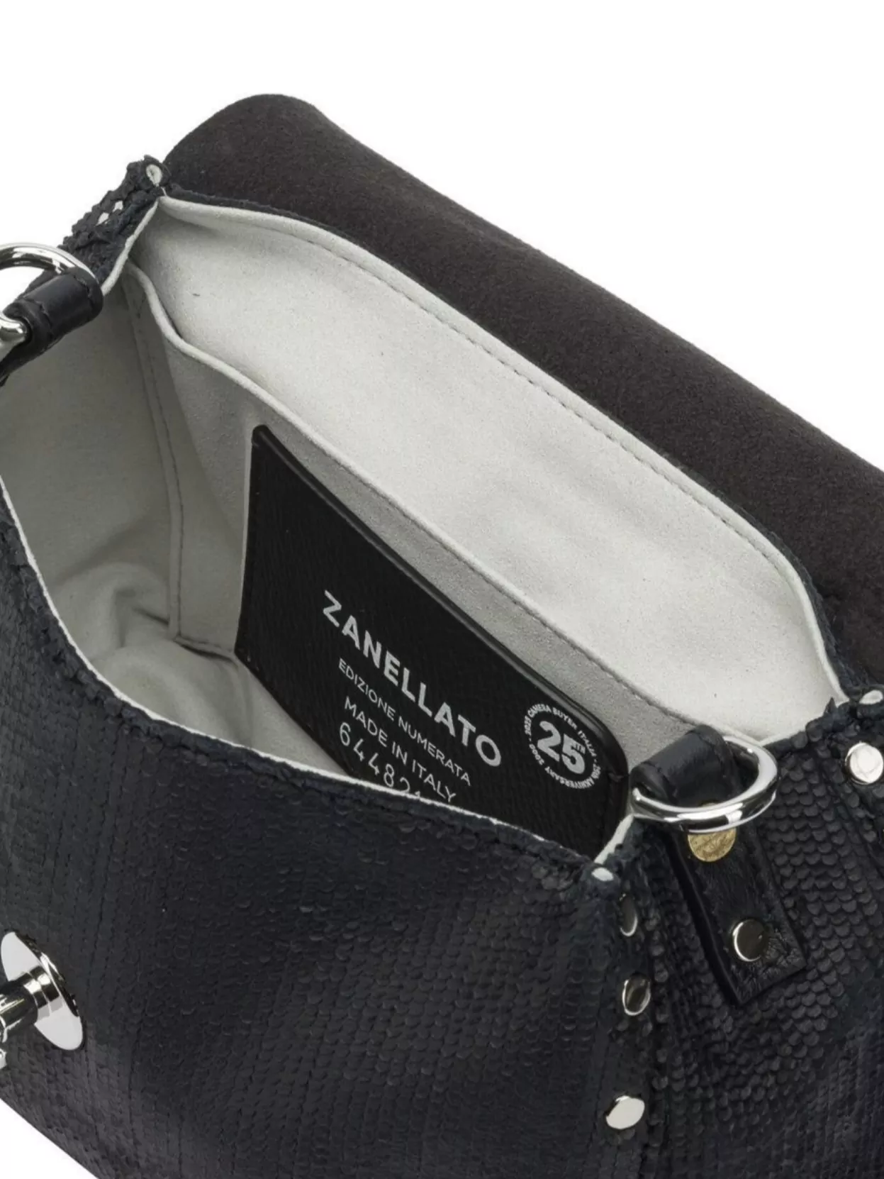 Zanellato Mini Handbag Featuring Adjustable Strap