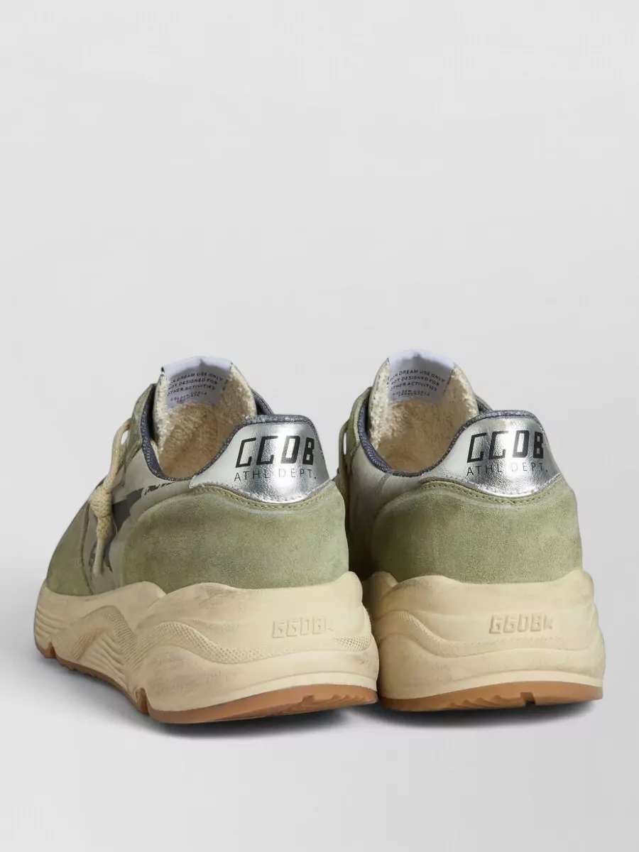 Golden Goose Leather Low-Top Sneakers