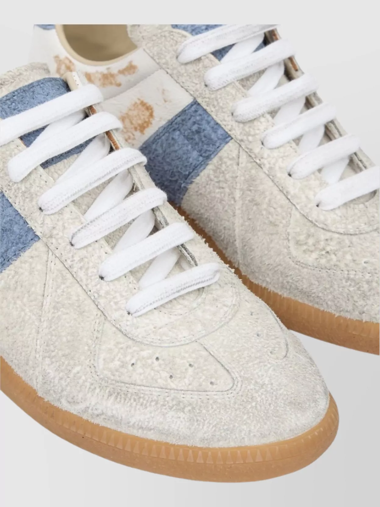 Maison Margiela Replica Lace-Up Low-Top Sneakers