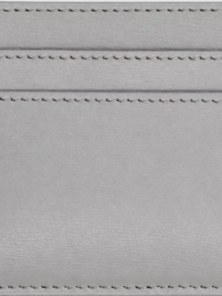 Fendi Leather Card Holder