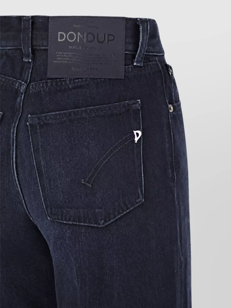Dondup Denim Wide-Leg Jeans