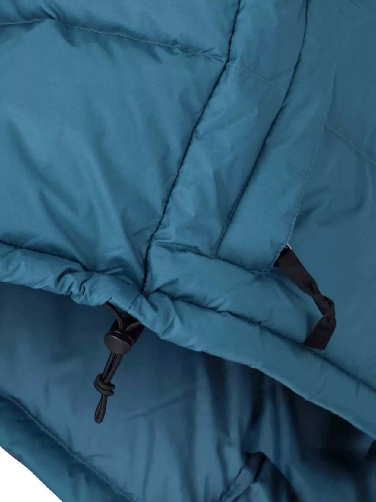 The North Face Relaxed Fit Jacket High Collar In Blue