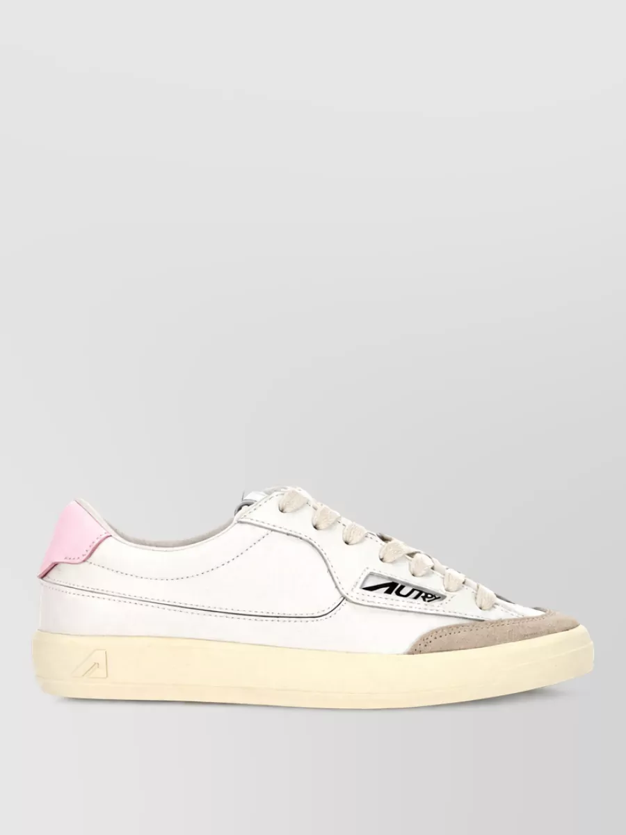 Autry Leather Lace-Up Shoes