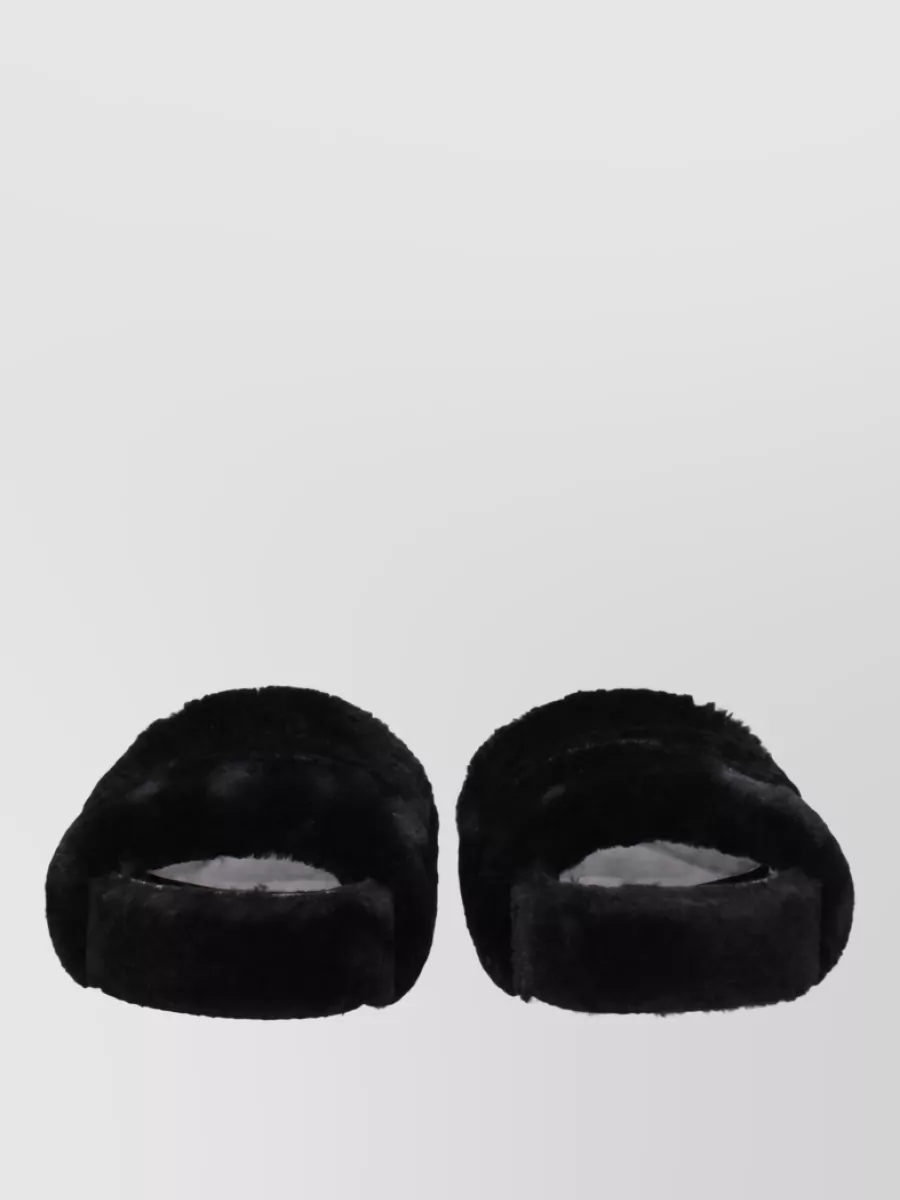 Stella Mccartney Faux Fur Slippers