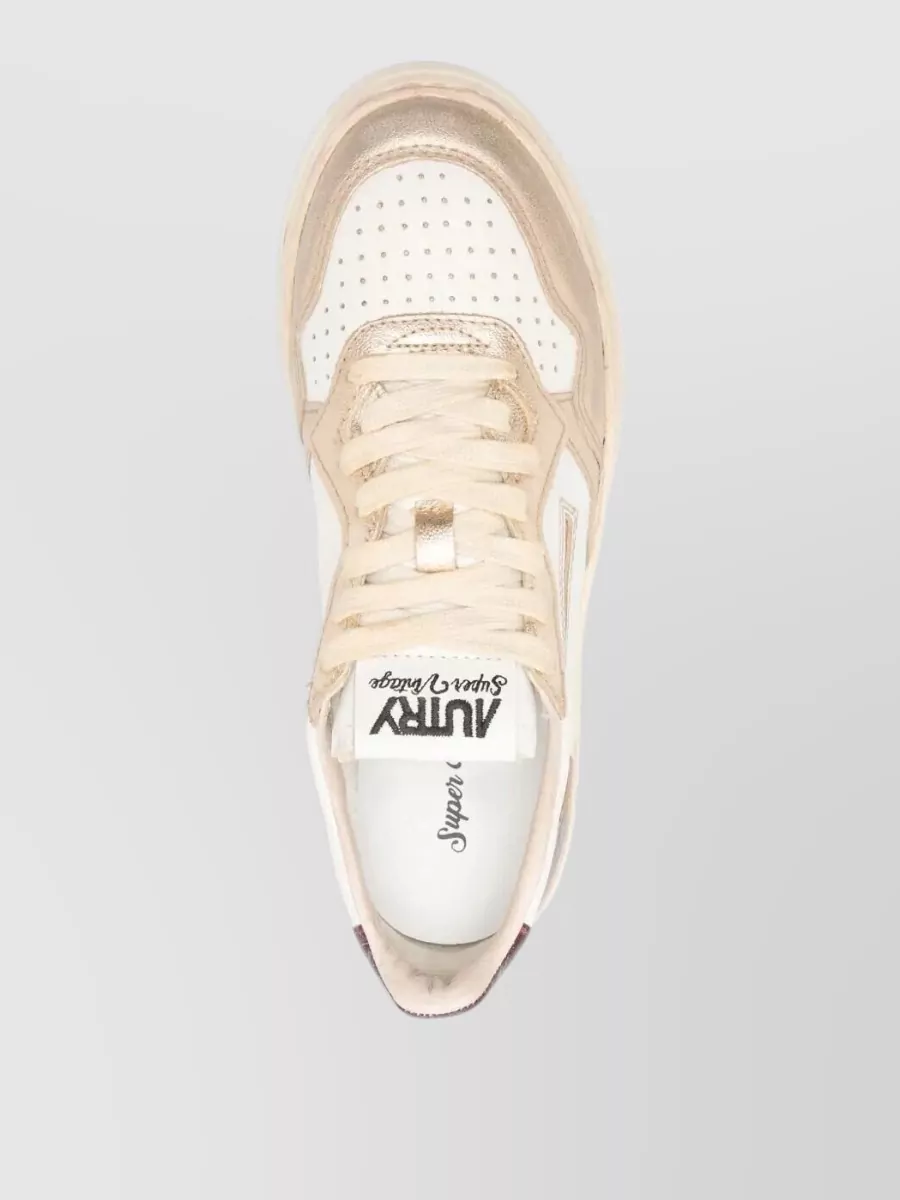 Autry Leather Low-Top Sneakers