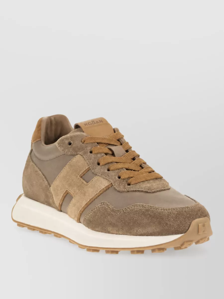 Hogan leather low-top sneakers