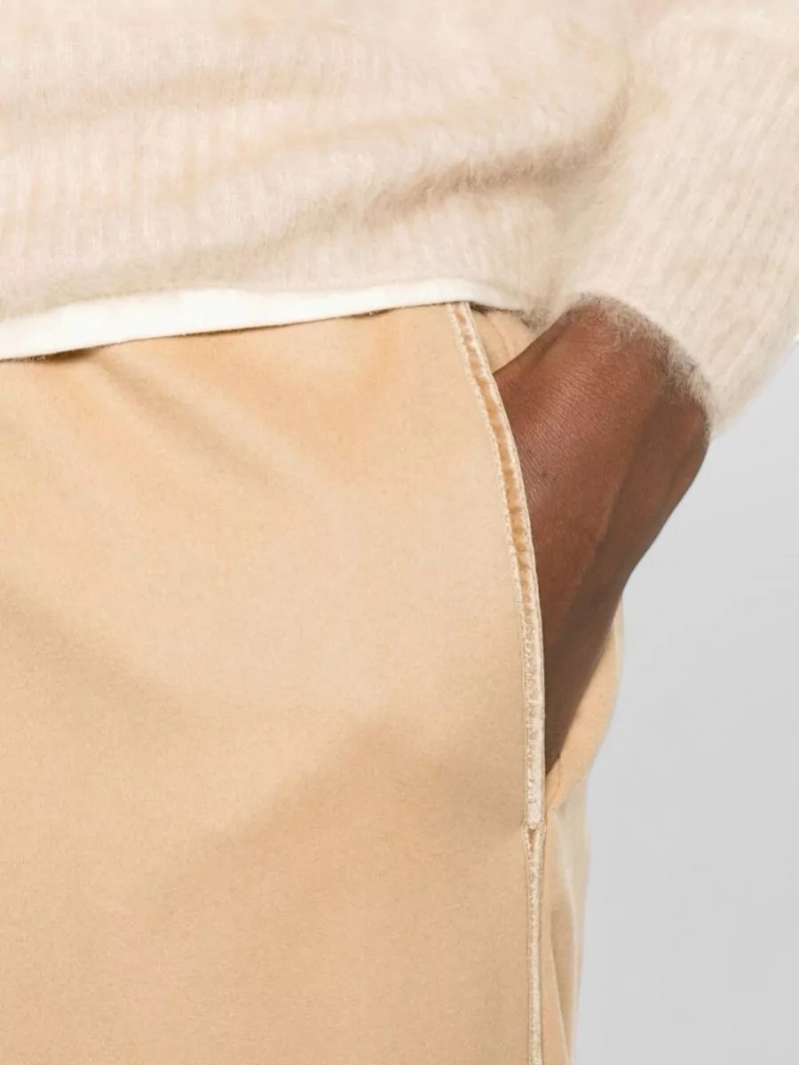 Forte Forte High-Rise Wide-Leg Trousers