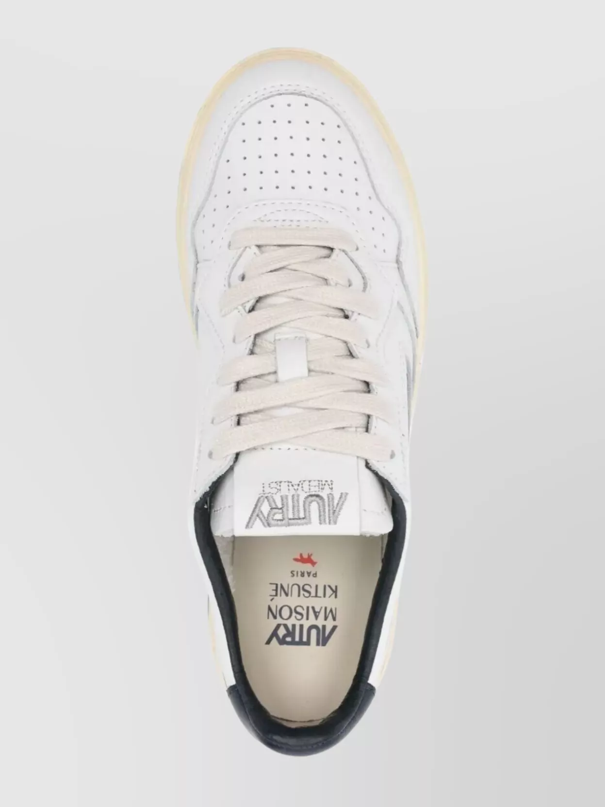 Autry X Maison Kitsuné Low Top Sneakers