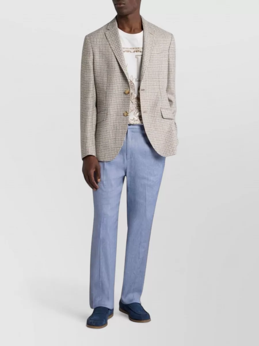 Etro Silk Blazer