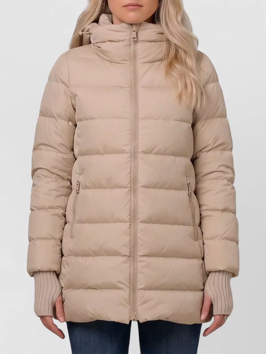 Herno down quilted puffer parka coat
