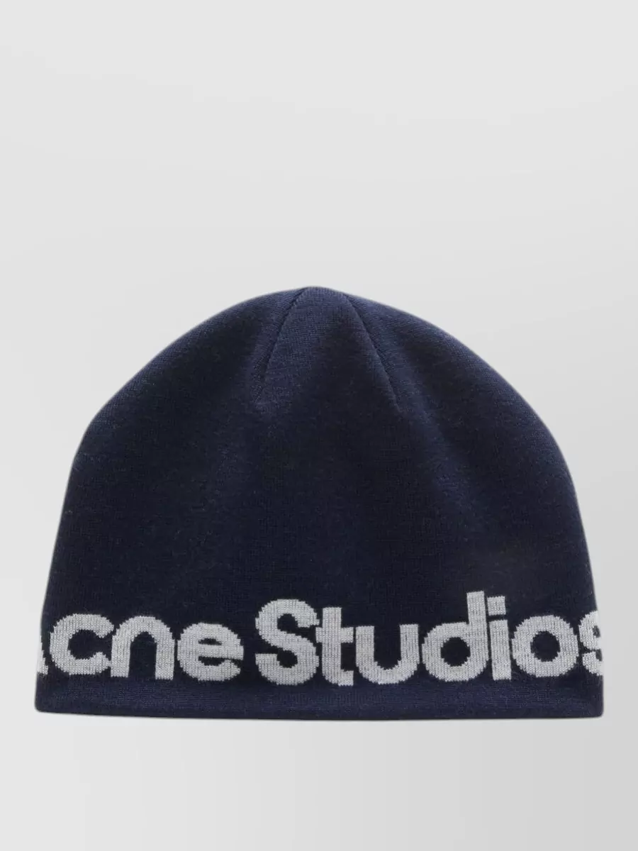 Acne Studios fine-knit wool beanie