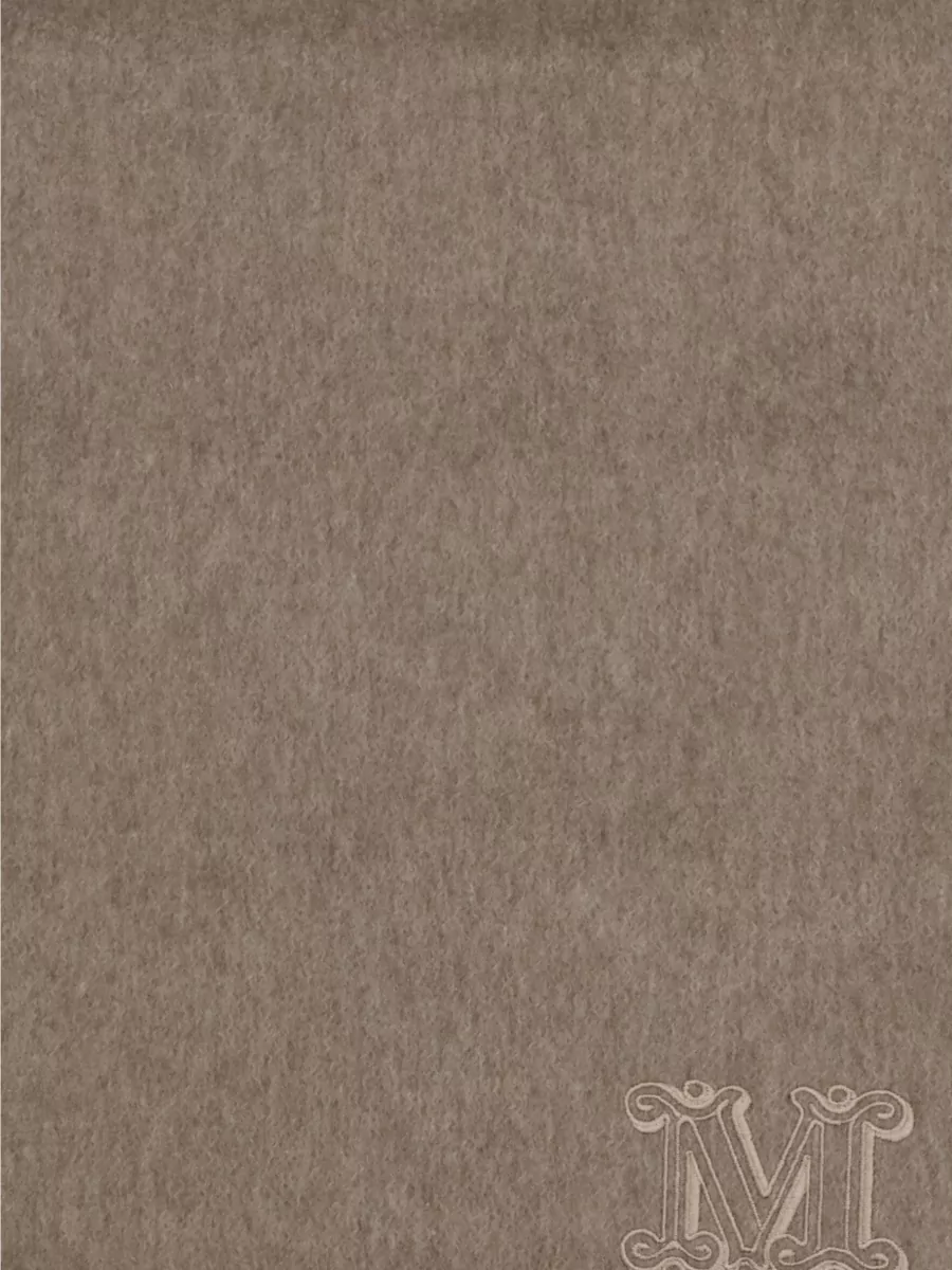 Max Mara Cashmere Fringe Scarf