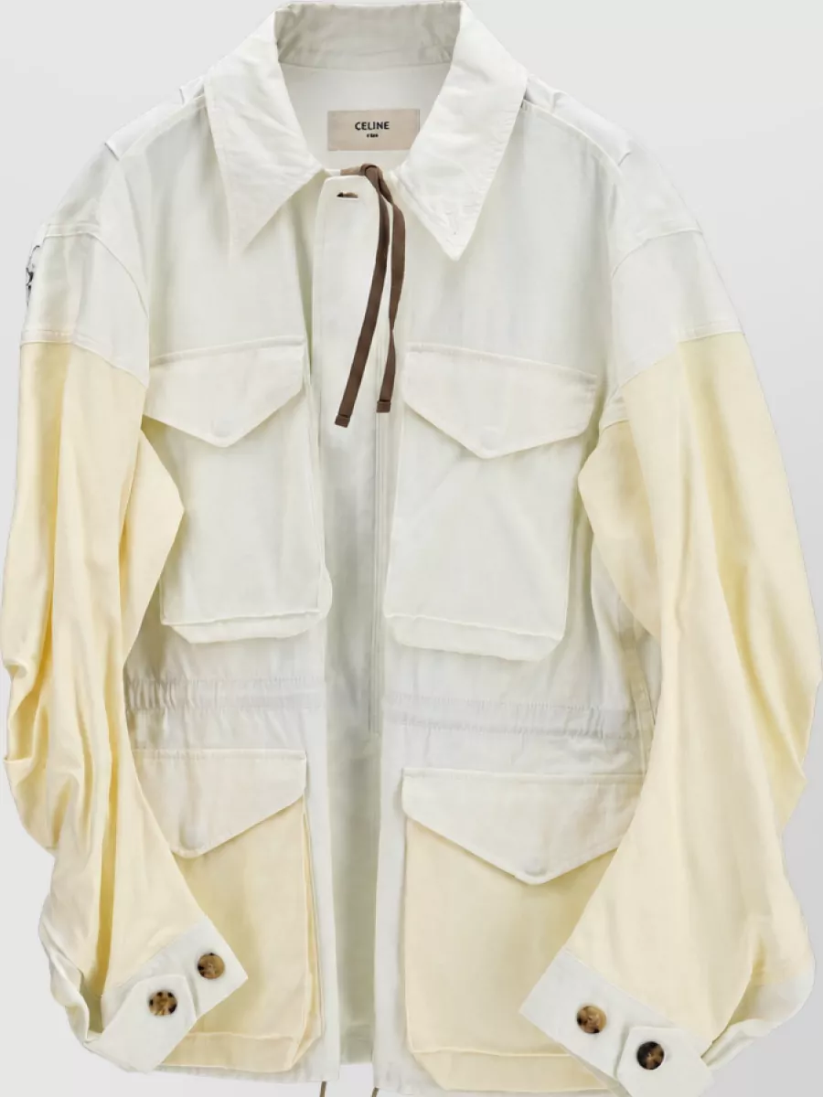 Celine cotton parka jacket