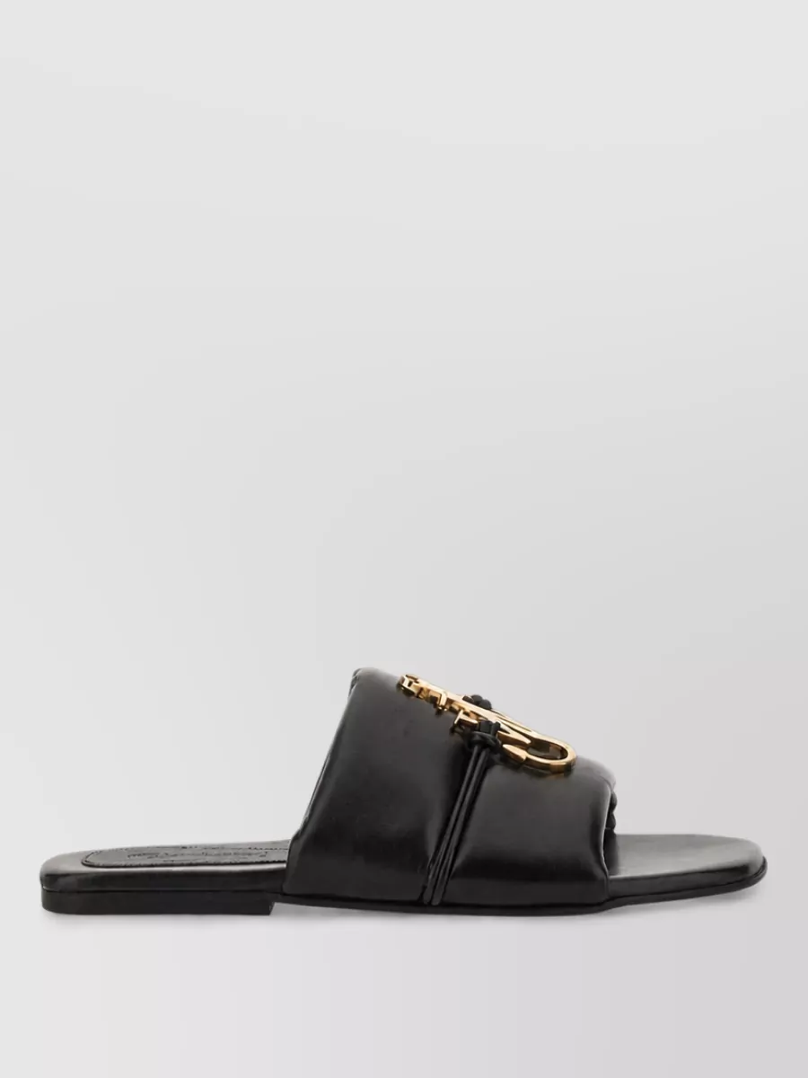 Jw Anderson Logo Slide Sandals