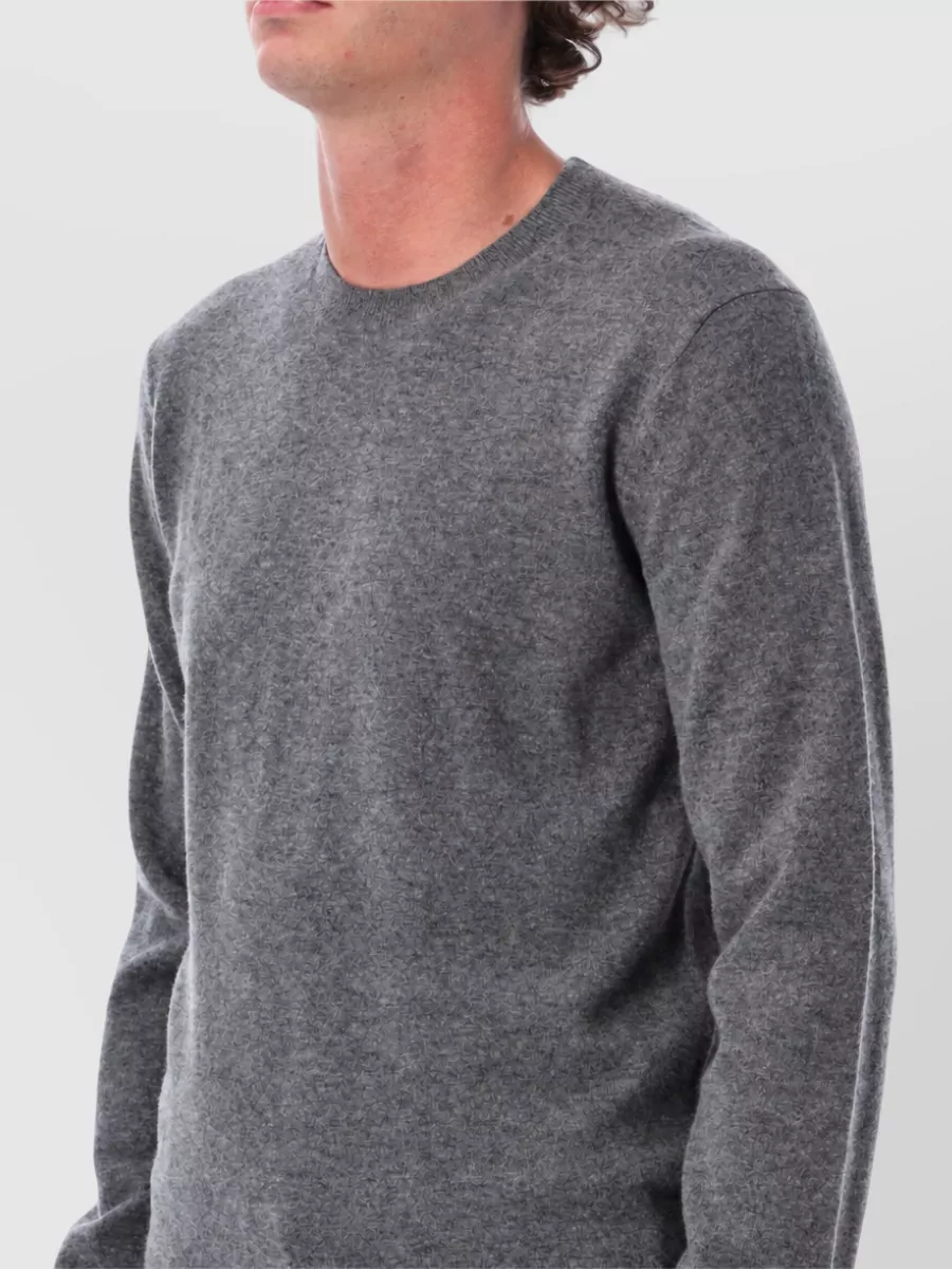 Comme Des Garçons Wool Crewneck Tank Top