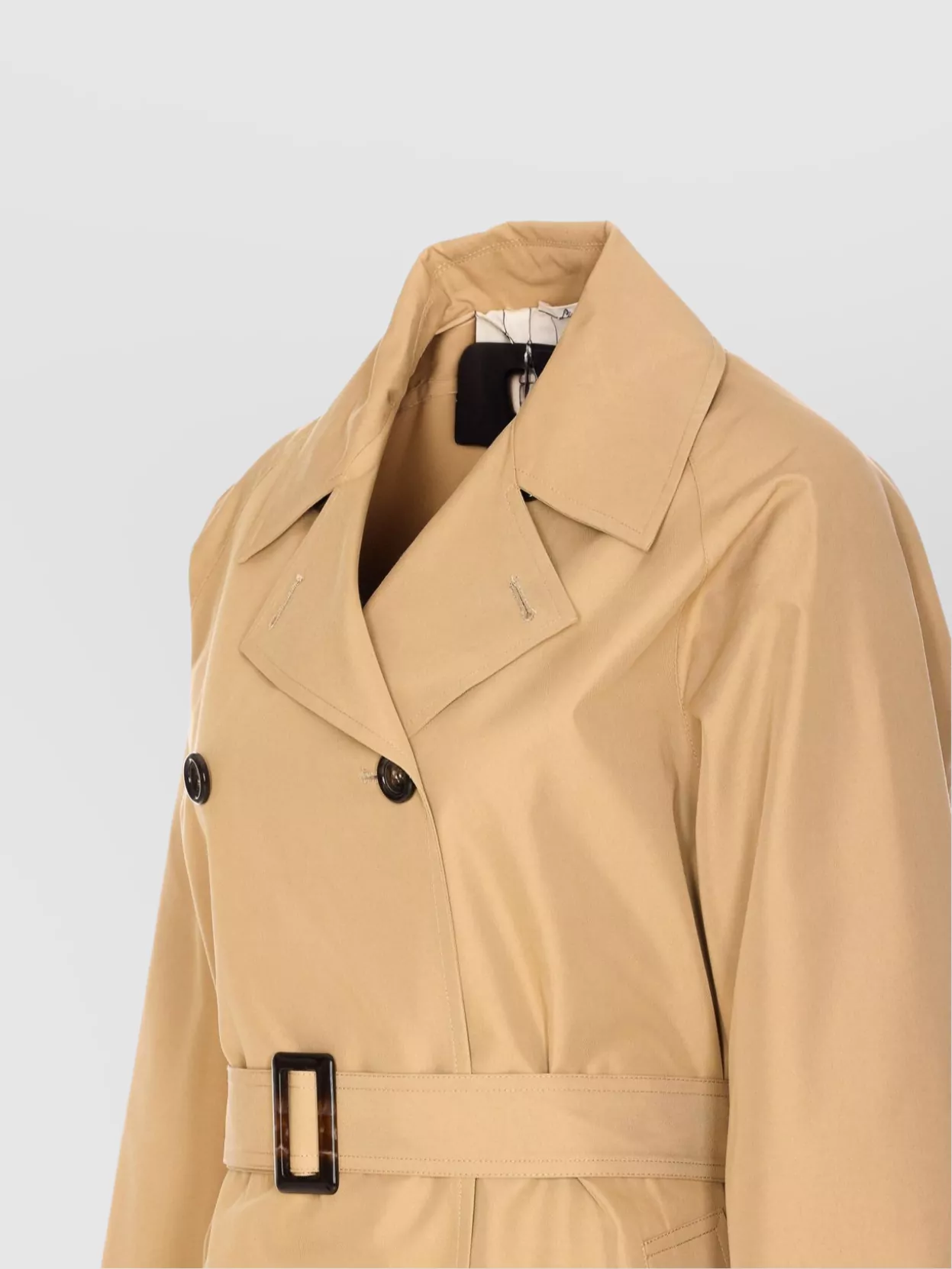 Liu •jo Double-breasted Trench Coat