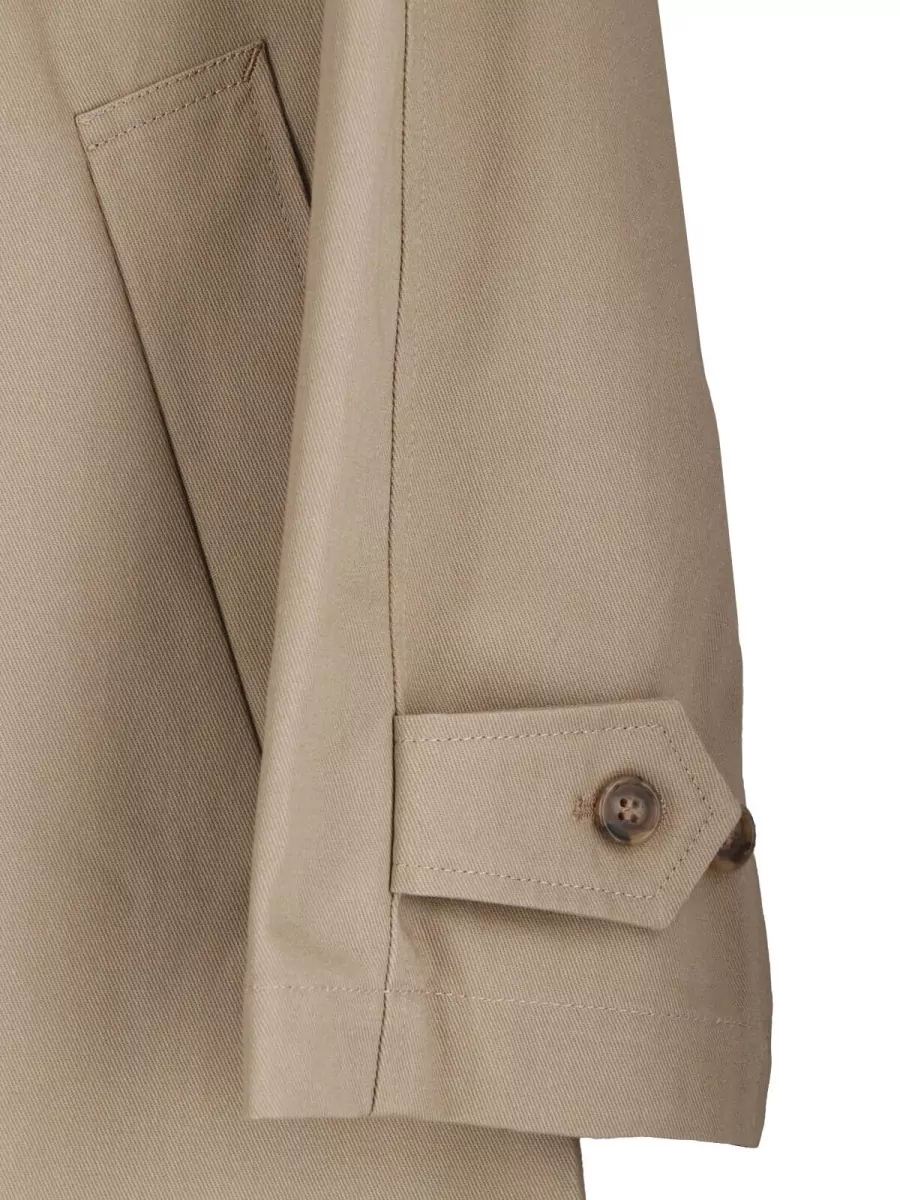 Mm6 Maison Margiela Single-Breasted Coat