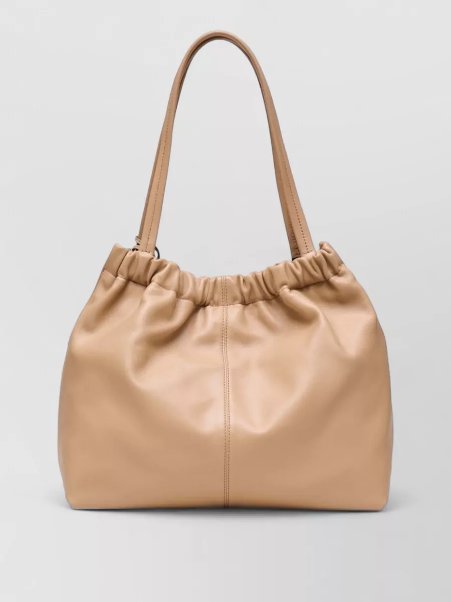 Marc Jacobs The Tote Bag Nappa Leather Shoulder Bag