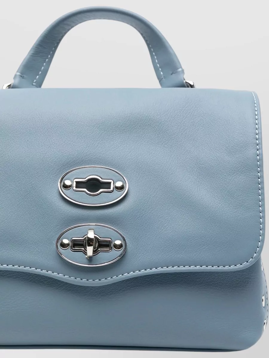 Zanellato Leather Cross-Body Bag
