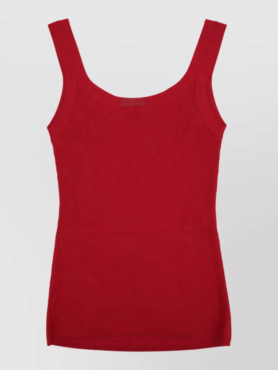 Elisabetta Franchi Fine-Knit Top