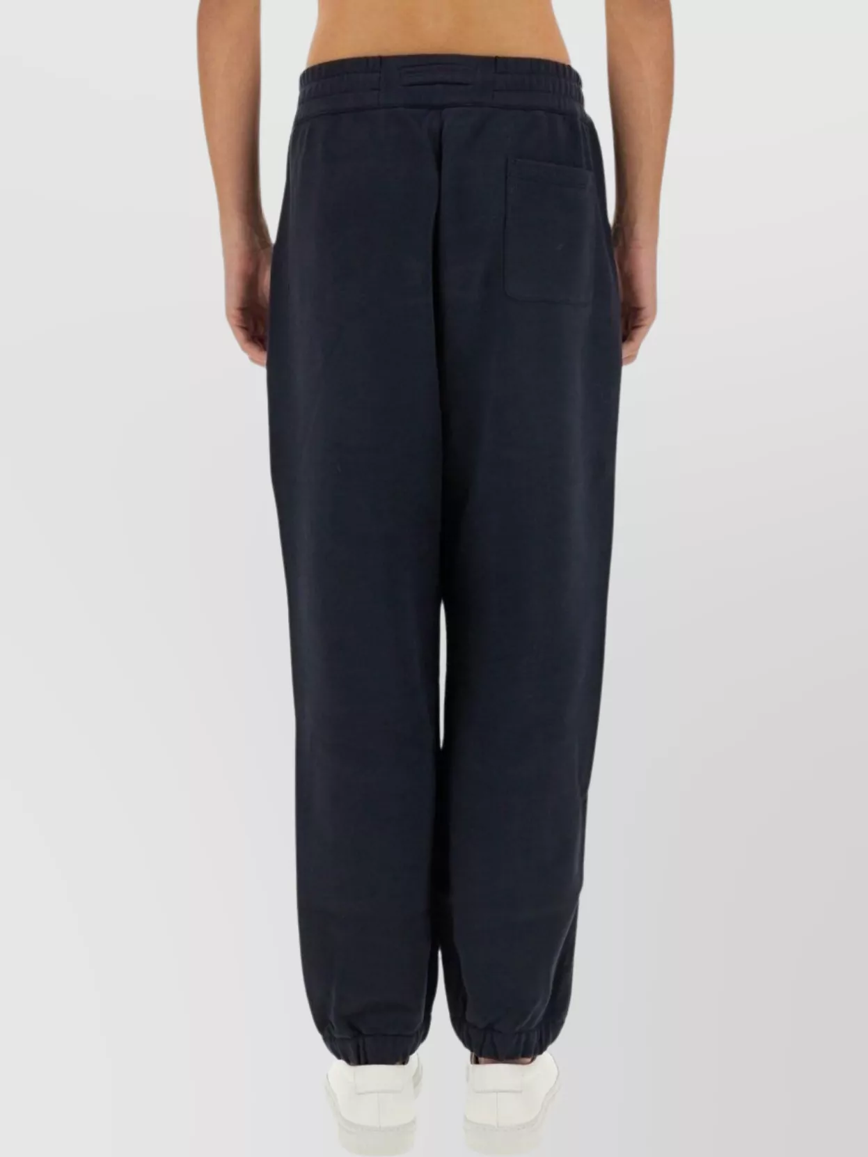 Zegna Jogging Pants With Subtle Logo Detail