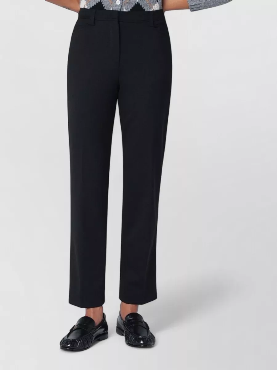 Thelatest wool-blend tailored trousers