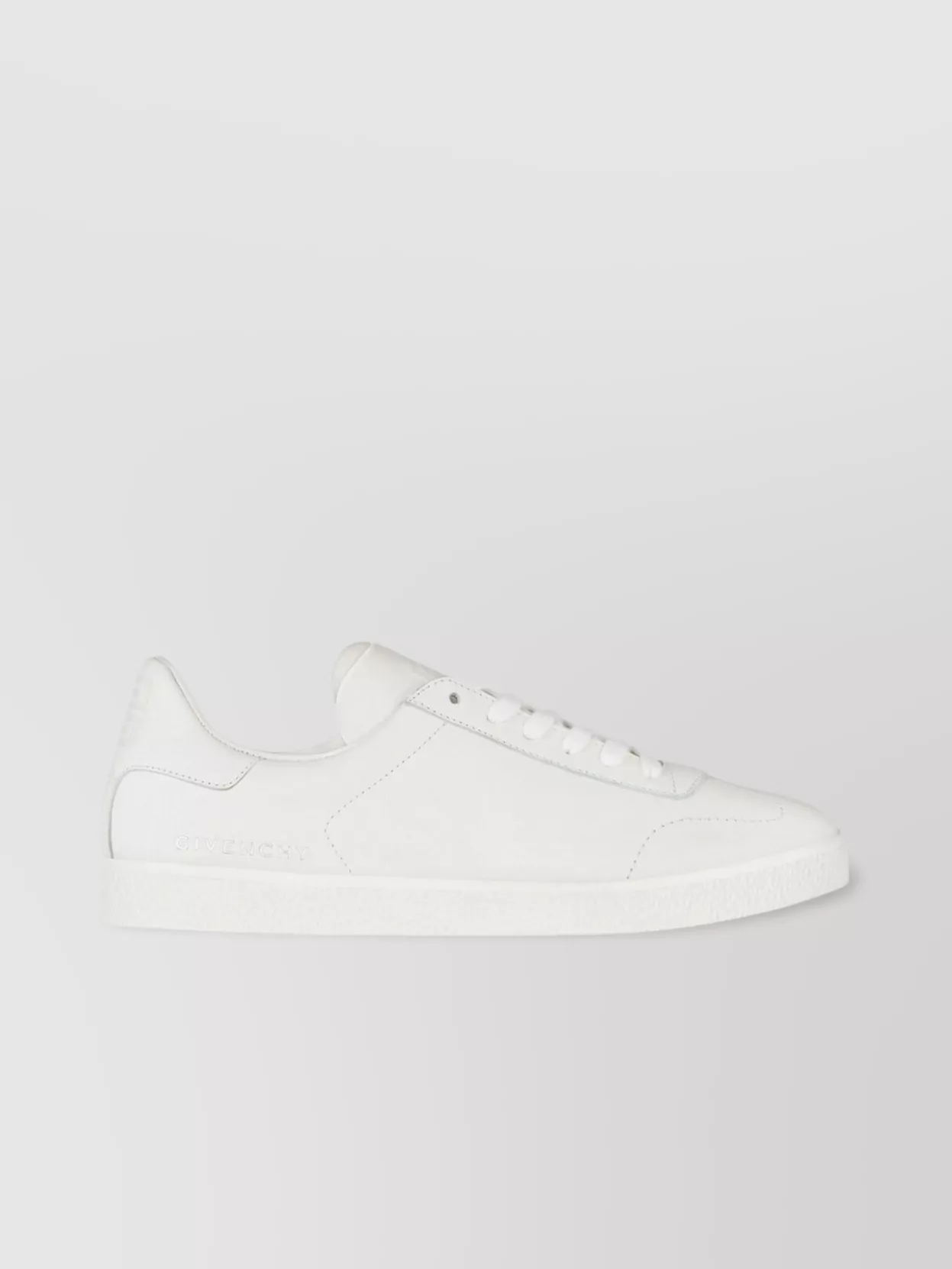 Shop Givenchy Signature Stitched Urban Sneakers In White