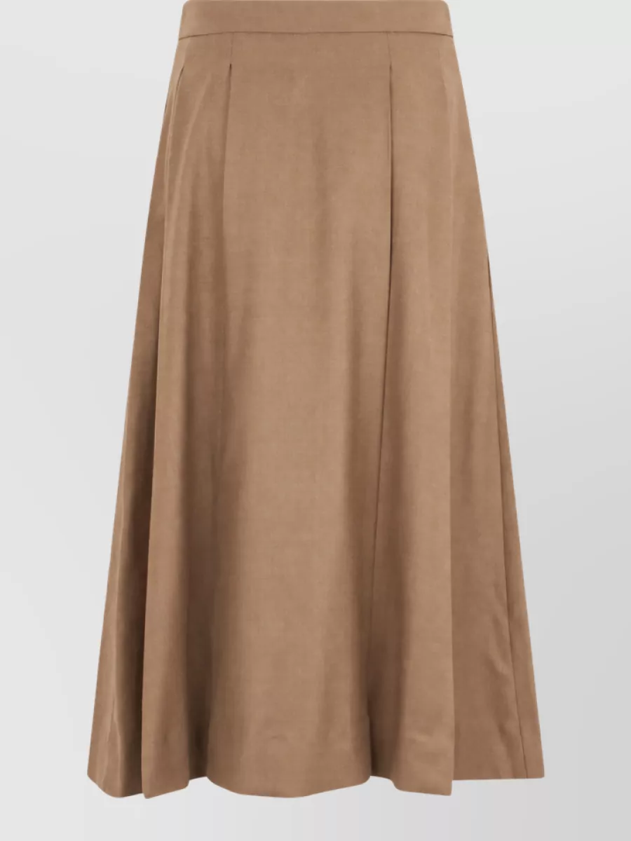 Incotex a-line skirt