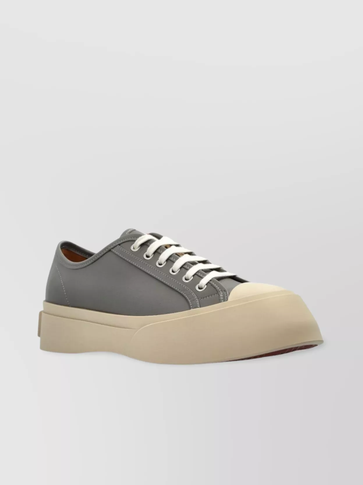 Marni Low Top Platform Sole Sneakers