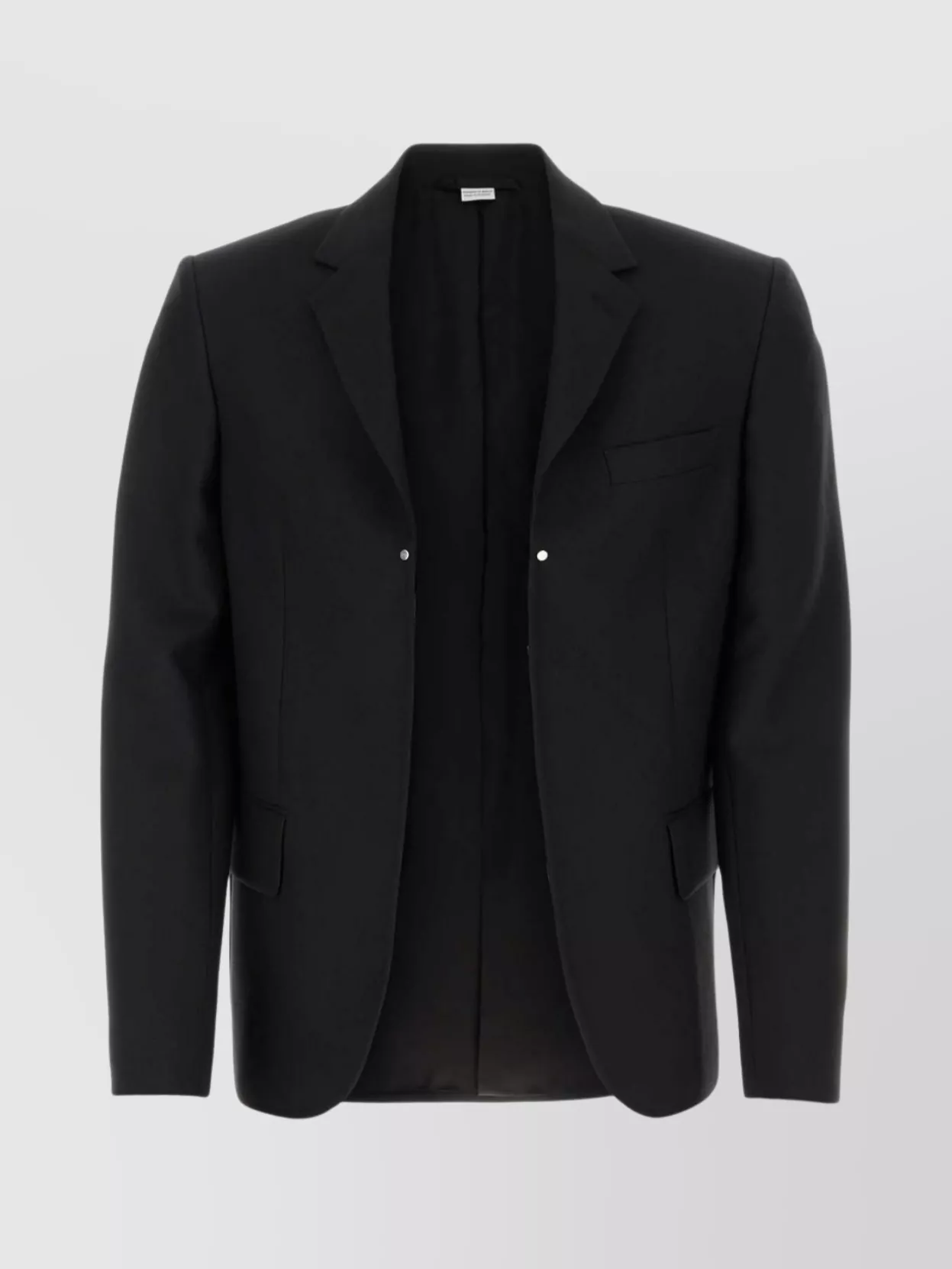 RANDOM IDENTITIES POLYESTER BLAZER WITH CHEST AND FRONT POCKETS