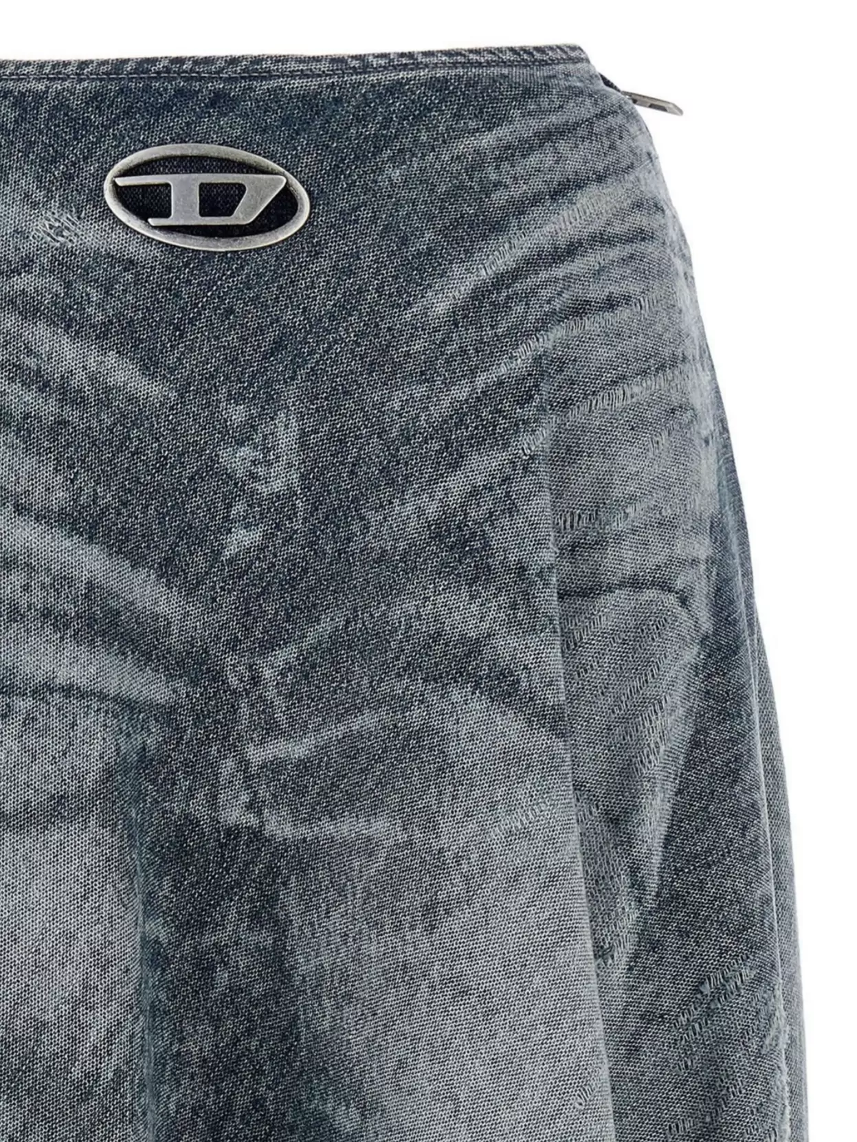 Diesel High Waist Distressed Skirt Collection