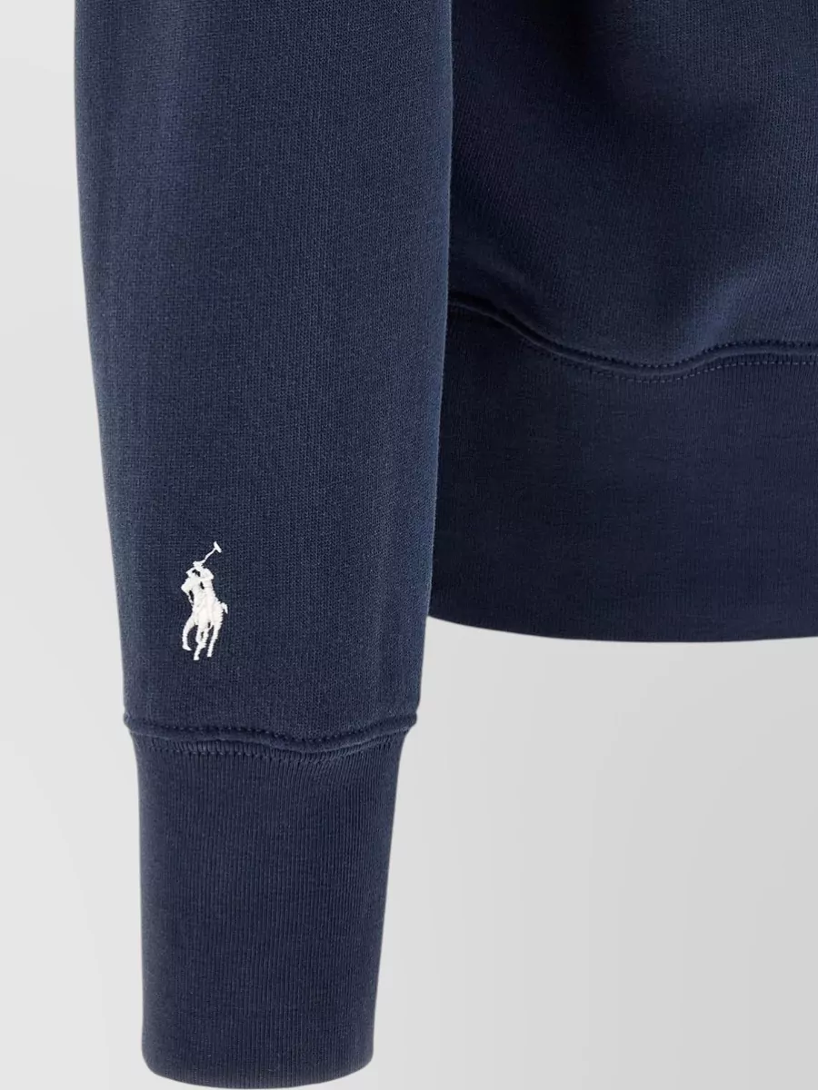 Polo Ralph Lauren Cotton-Blend Logo-Print Sweatshirt