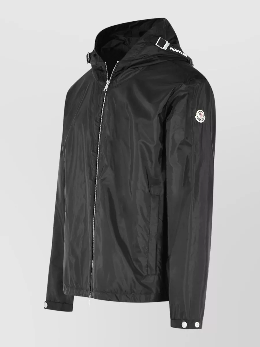 Moncler Hooded Windbreaker Jacket