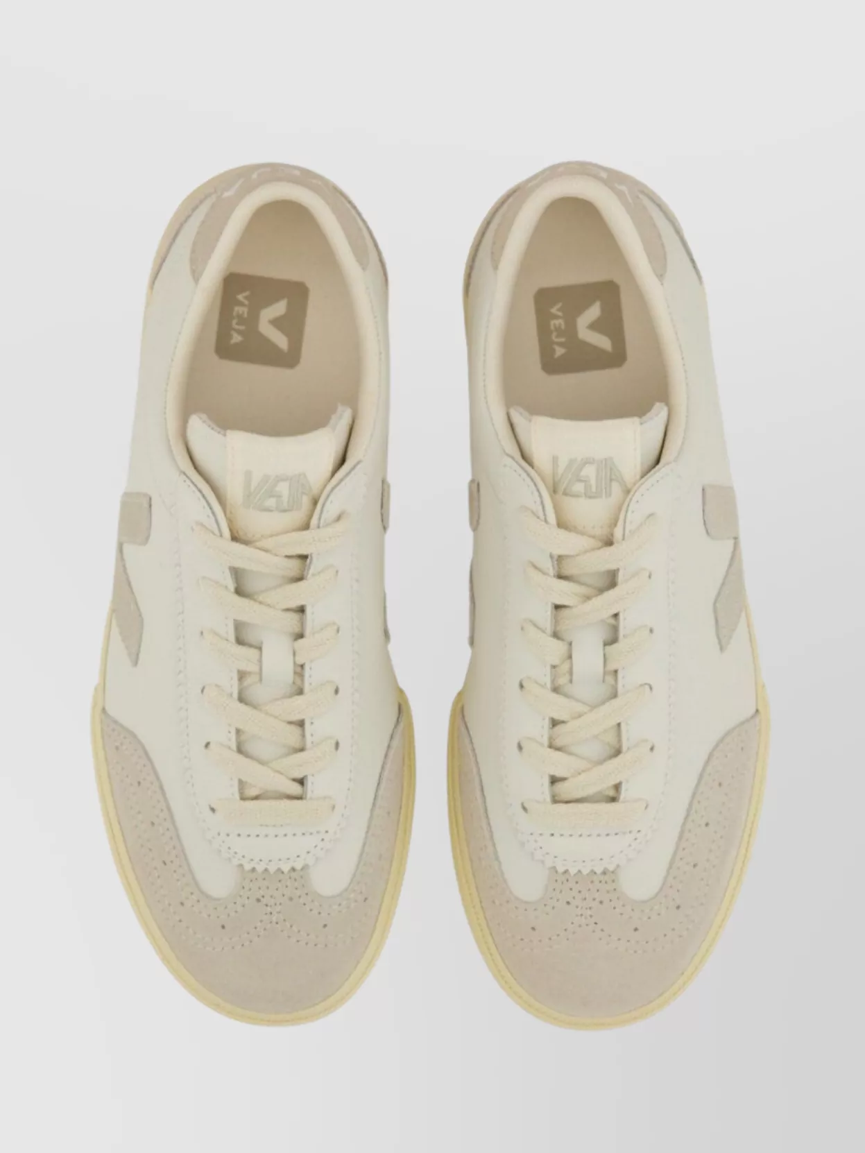 Veja Low-Top Sneaker With Perforated Toe Cap