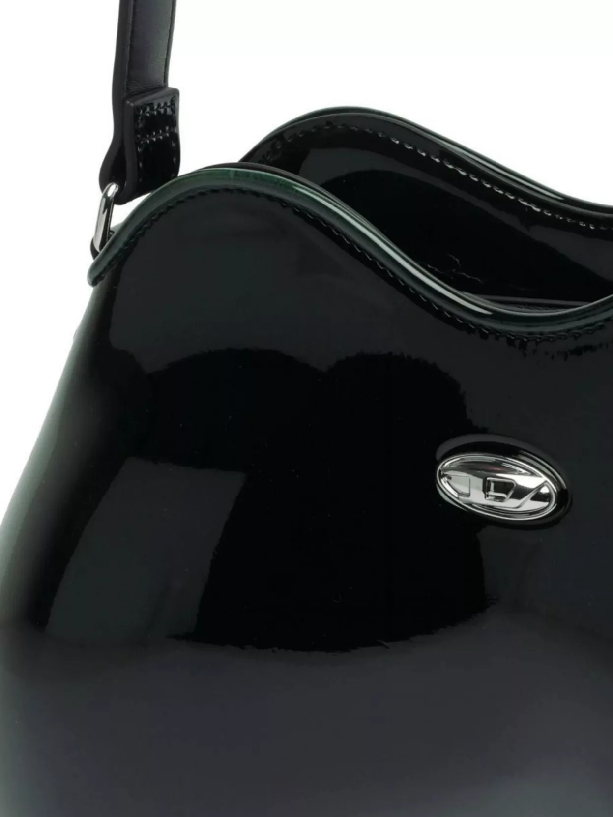 Diesel Play Leather Shoulder Bag