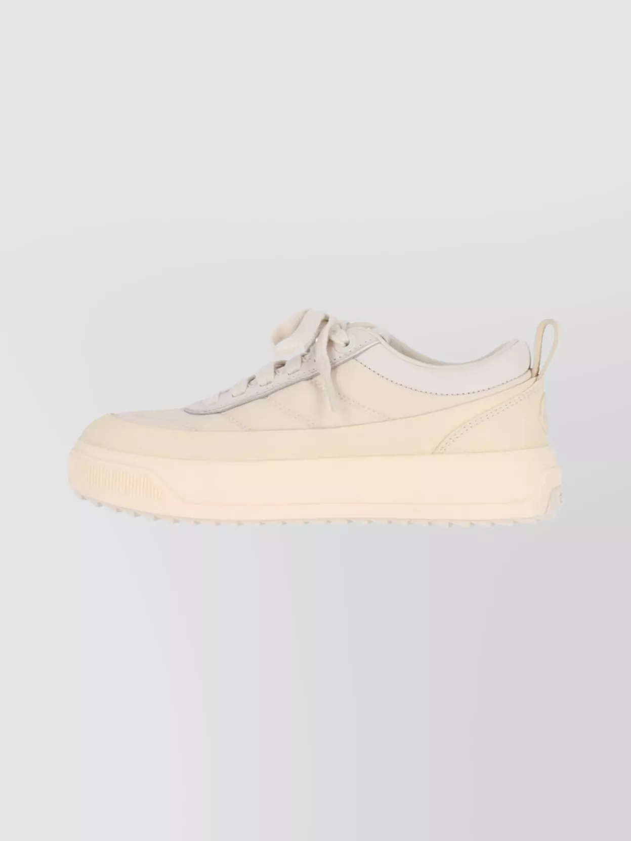 Moncler Casual Low Top Sneakers With Pull Tab