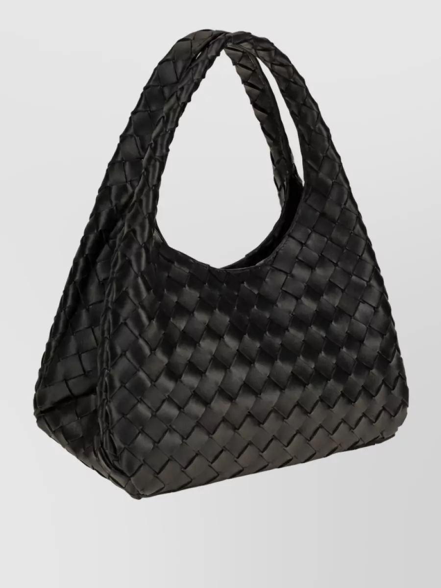 Bottega Veneta Campana Lamb Leather Tote Bag