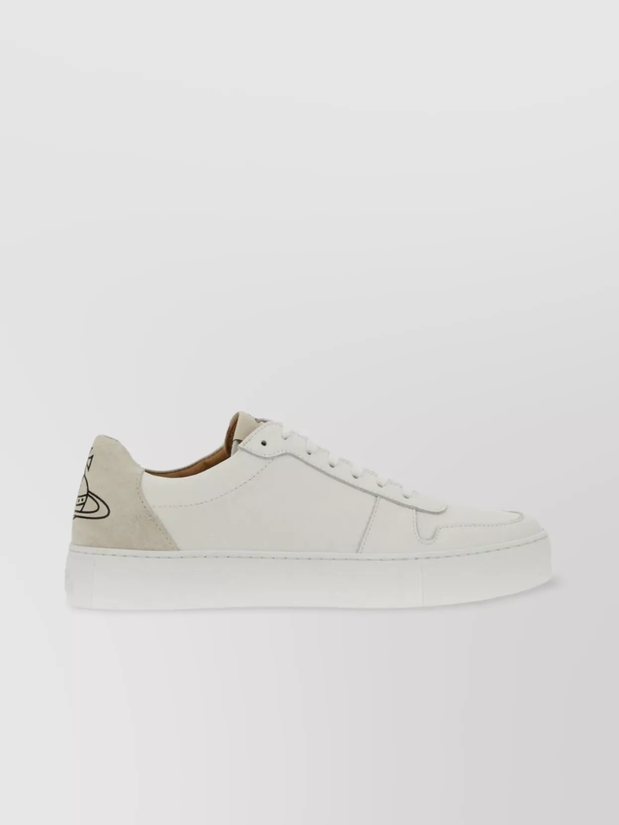 Vivienne Westwood Logo Embossed Low-Top Sneaker