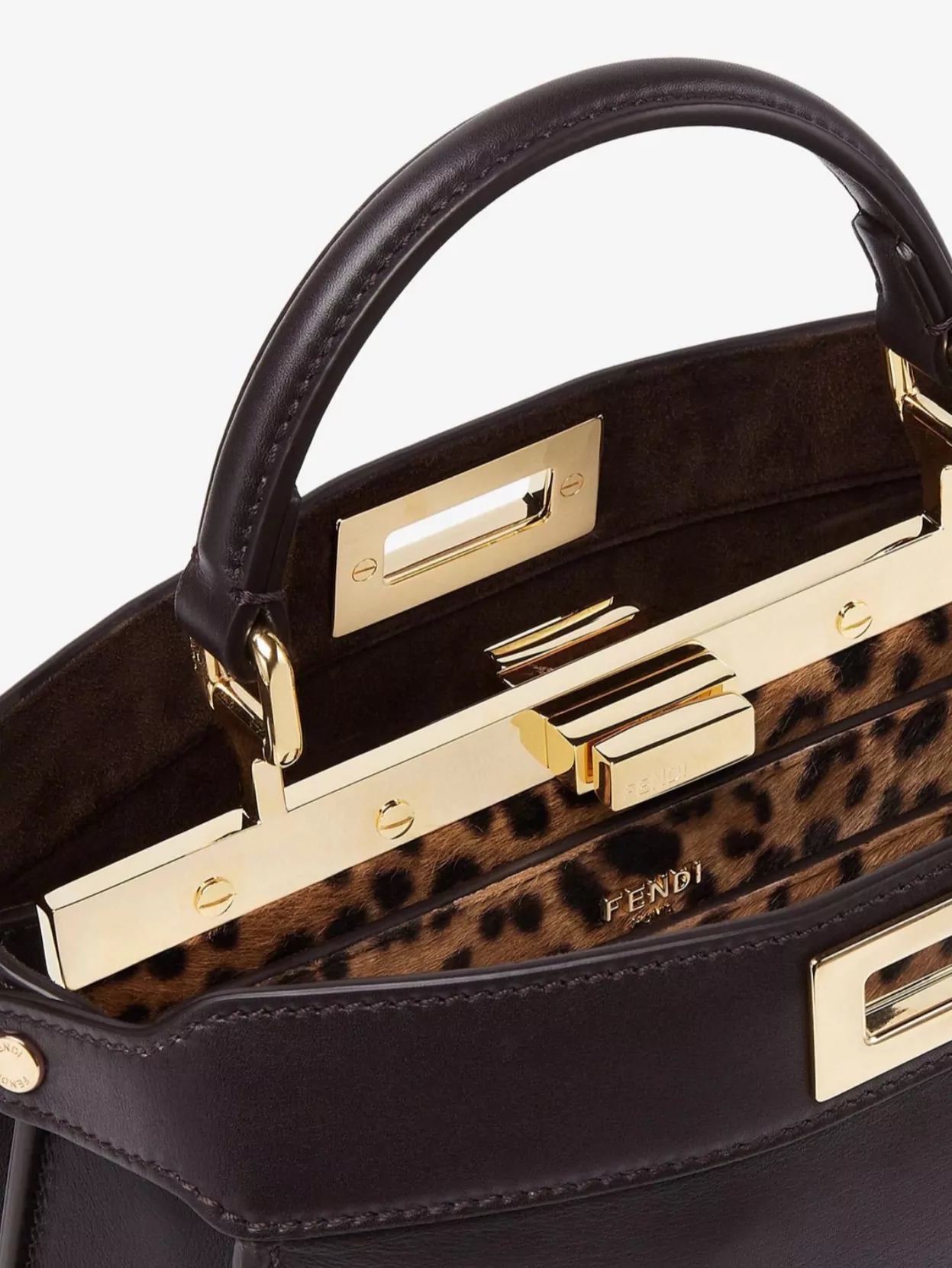 Fendi Small Peekaboo Iseeu Shoulder Bag