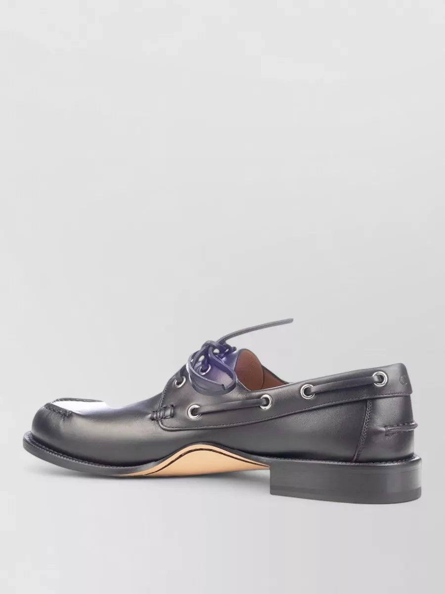 Christian Dior Leather Boat Shoes