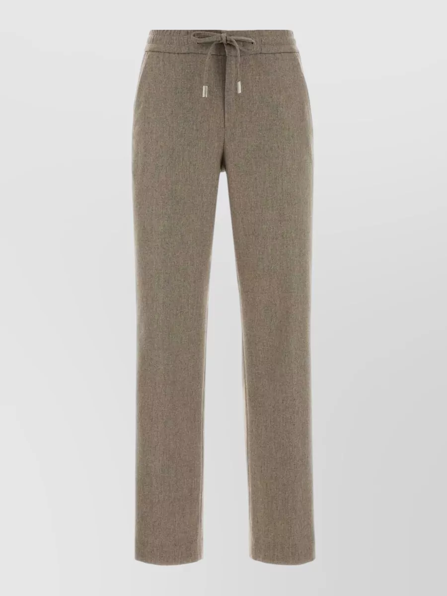 Pt Torino cashmere wool stretch trousers