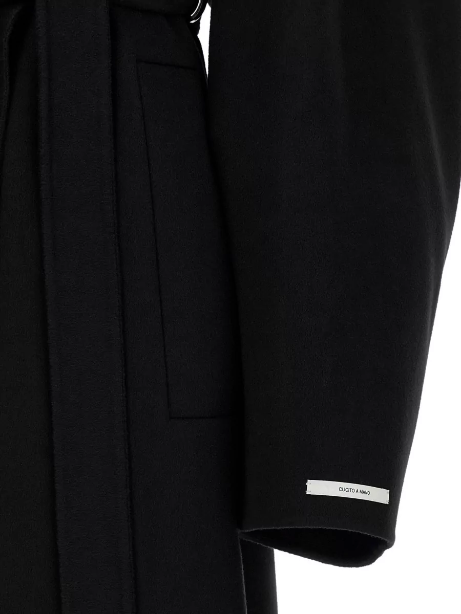 Sportmax Wool Belted Coat