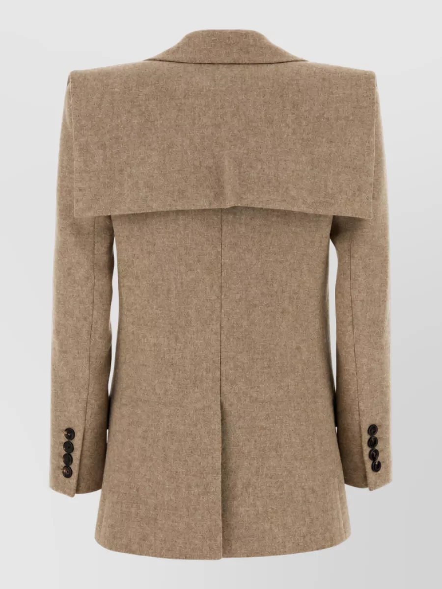 Chloé Single Breasted Blazer