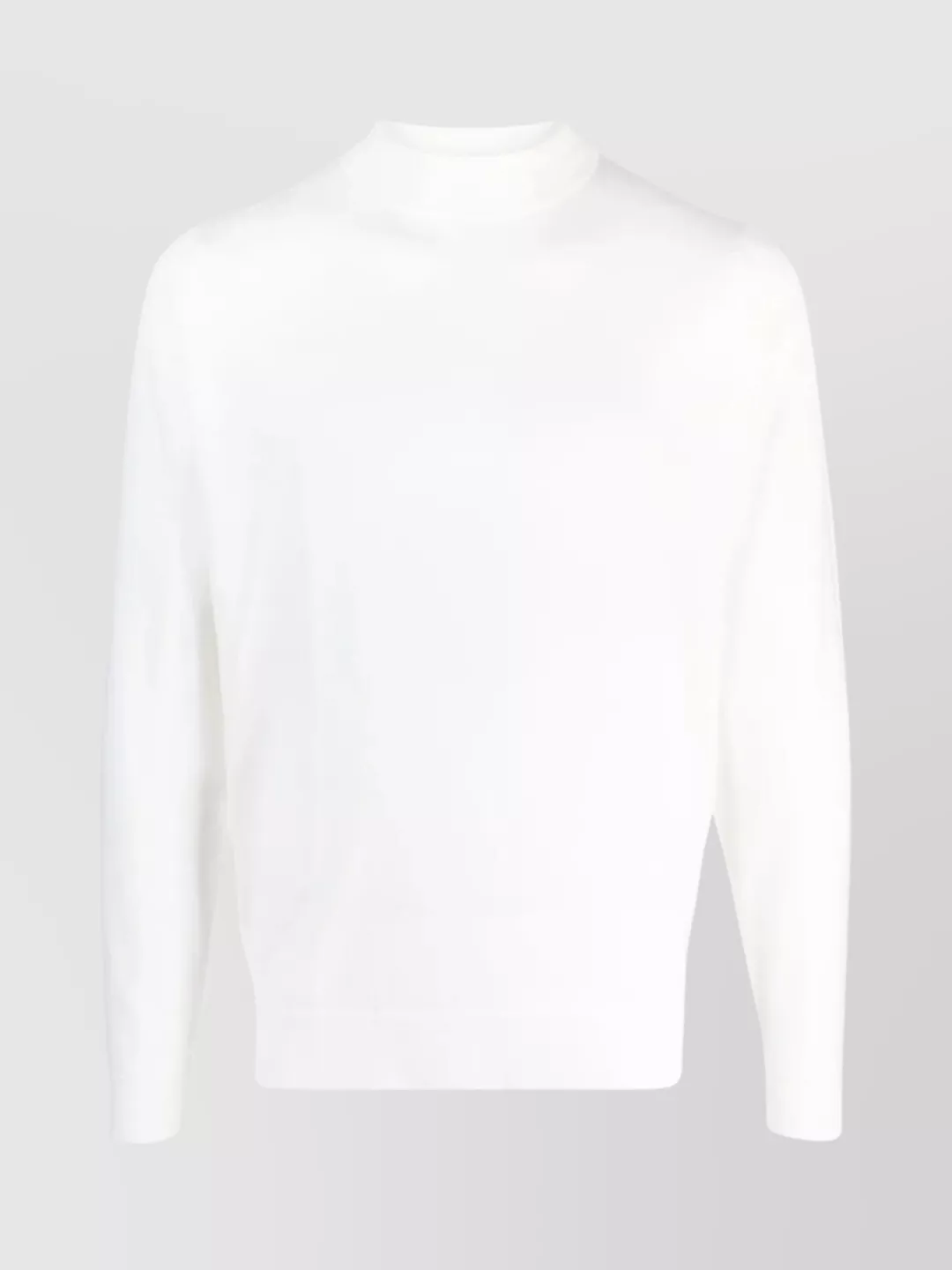 John Smedley High Neck Long Sleeve Knit Top