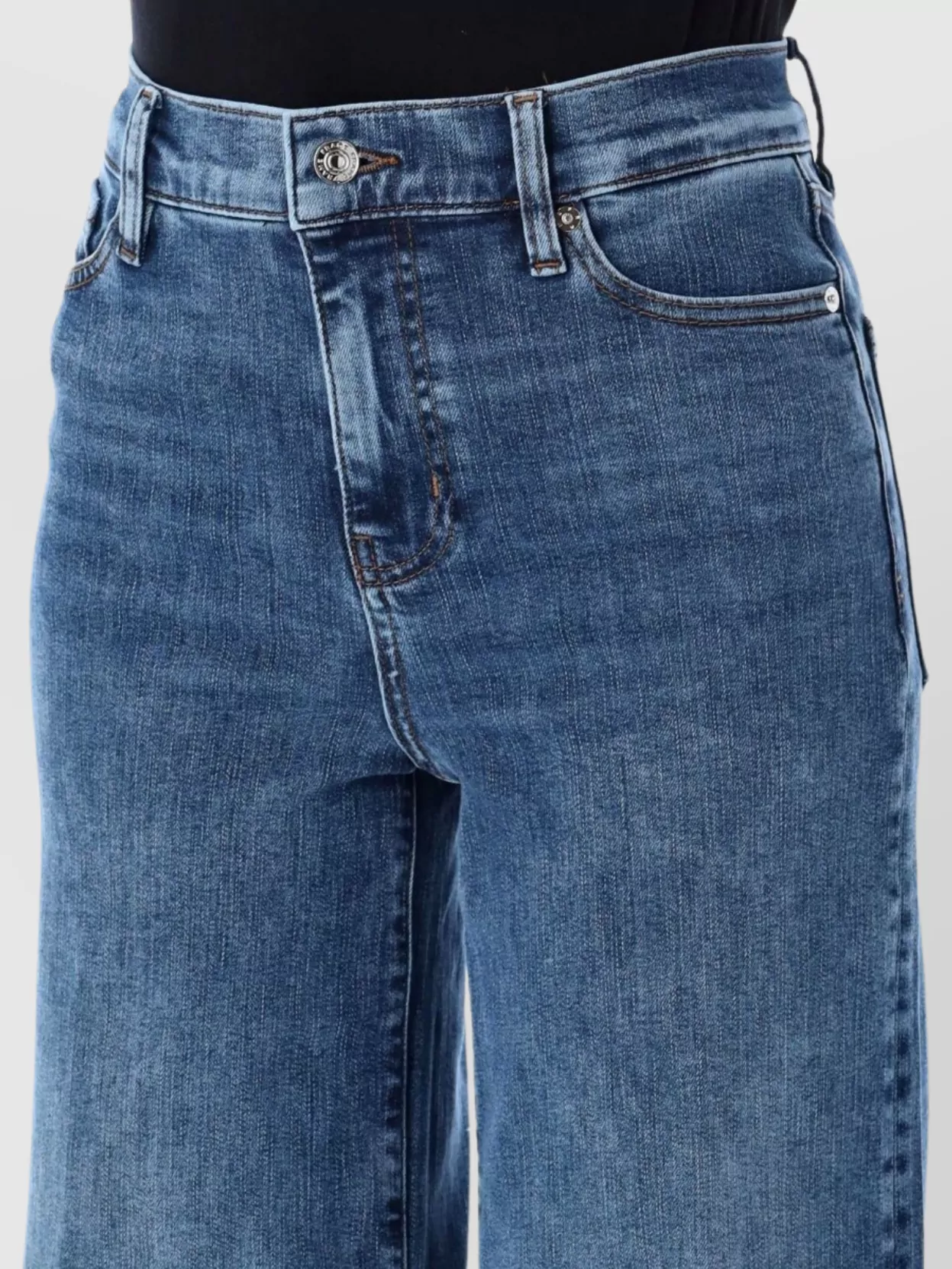 Shop Frame Slim Palazzo Trousers Wide Leg Style